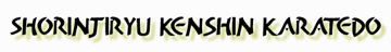 SHORINJIRYU KENSHIN KARATEDO title